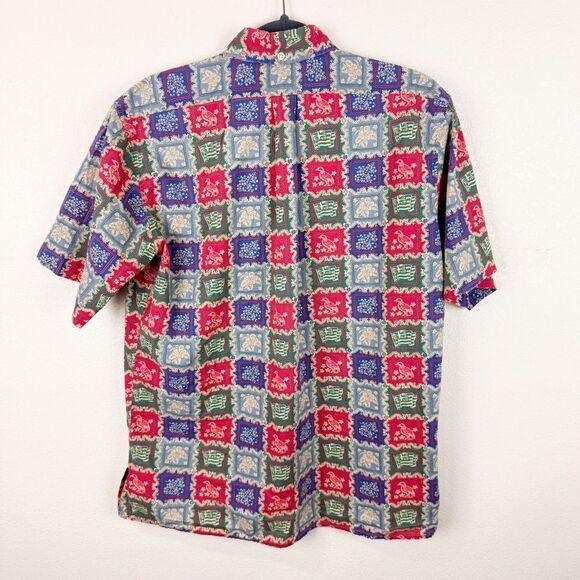 Reyn Sponer Vintage Mens Button Up Shirt Medium **Read Condition** - Picture 6 of 7